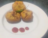 A picture of step 3 of Lilwani Kachori.
