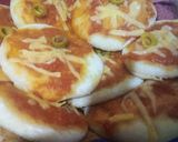صورة لخطوة 2 من وصفة مينى بيتزا ما شاء آلله تحفة 😁😋