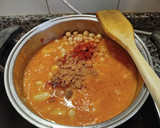 Foto del paso 4 de la receta: Garbanzos y Garrofón en cascote