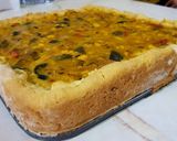 Foto del paso 5 de la receta: Tarta de zapallitos 🌿