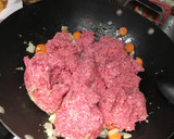 A picture of step 4 of Picadillo P-lo Style.