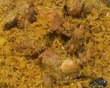 صورة لخطوة 9 من وصفة كبسة الدجاج (مجبوس دياي بالبحريني)