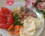 Foto langkah ke 6 dari resep Soto Betawi.