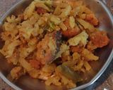 পেঁপে ঘন্ট (Pepe ghonto recipe in Bengali) রেসিপির ধাপ 3 ছবি