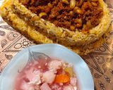 عکس مرحله 1 از دستور دمپخت لوبیا چشم بلبلی با گوشت چرخکرده
