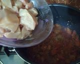 A picture of step 5 of Dajjad khubus pilaf without oven.
