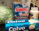Foto del paso 1 de la receta: Bocadillo vegetal