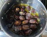 Une image de l'étape 6 de Tajine d'agneau aux pruneaux, amandes et œufs 🍴.