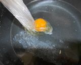 A picture of step 6 of 3 dishes cooked in 1 pot.