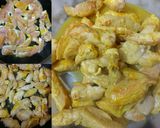 Foto del paso 3 de la receta: Pollo con jengibre y cítricos y guarnición de arroz y espinacas