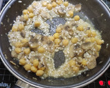 Foto del paso 4 de la receta: Risotto de champiñones con garbanzos