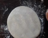 A picture of step 10 of Puran Poli.