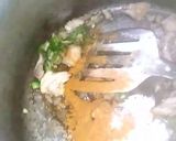 A picture of step 5 of Chicken Chili Spaghetti 🍝.
