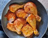 EGYSERPENYŐS csirkecombok tejszínes mustáros szósszal recept fázis 1 fotója