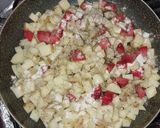 Foto del paso 2 de la receta: 🥔😉Papas fritas en cuadritos