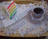 صورة لخطوة 8 من وصفة كيكة قوس قزح