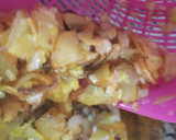 Foto del paso 2 de la receta: Tortilla Setas y gambas