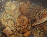 Foto del paso 4 de la receta: Porotos con Rienda y Color 🍲