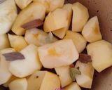 عکس مرحله 1 از دستور 🍎🍯فرنی سیب تقویت سیستم ایمنی بدن🍎🍯