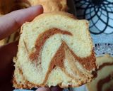Foto langkah ke 9 dari resep Marble Butter Cake.