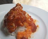 Foto langkah ke 7 dari resep Paha Ayam with Fire Chicken and Cheese Sauce.