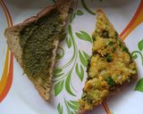 A picture of step 7 of Guiltfree Bread Pakora / Healthy Bread Pakora.
