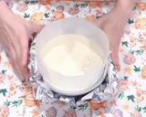 Hình bước làm 5 của món Bánh kem phomai đơn giản (Basic cheesecake)