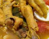 68. Soto Ceker langkah memasak 4 foto