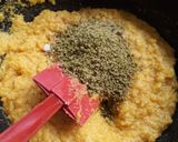 A picture of step 3 of Instant Mango Ladoo.