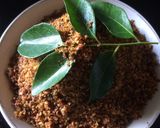 A picture of step 5 of Nutritious Flaxseeds and currry leaves dry chutney.