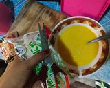 Foto langkah ke 2 dari resep Kerak telor Keto.