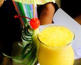 Hình bước làm 2 của món Sinh tố Dứa