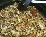 A picture of step 2 of Tawa Cabbage Pulao.