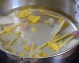 Hình bước làm 2 của món Bò nhúng giấm nhúng giấm