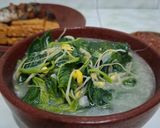 Foto langkah ke 7 dari resep Bobor Bayam Oyong Santan 🥬🥥.