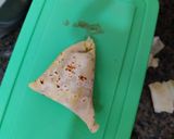 A picture of step 13 of Corn Samosas.