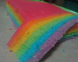 Foto langkah ke 8 dari resep Mini Rainbow Roll Cake.
