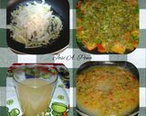 Foto del paso 9 de la receta Albóndigas de carne y espinacas, en salsa de verduras y brécol