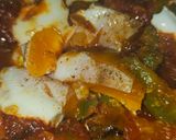 Foto del paso 8 de la receta: Judías verdes con tomate y huevo