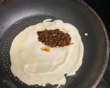 A picture of step 2 of Sweet jaggery crepes.