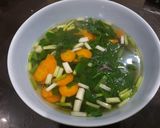 Foto langkah ke 4 dari resep Sayur Kelor.