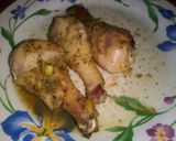 A picture of step 3 of Baked Garlic Chicken Legs.