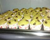 Foto langkah ke 10 dari resep Cup cake grentea / matcha.
