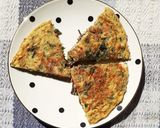 Foto del paso 2 de la receta: Tortilla de vegetales