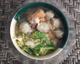 Foto langkah ke 4 dari resep Kuah baso mantep enak tanpa tetelan daging.