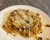 Foto del paso 3 de la receta: Pasta con pollo y verduritas🍗🍅🧅
