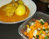 Foto langkah ke 6 dari resep Kare Ayam Kentang.