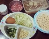 รูปขั้นตอนการทำที่ 2 ของ มาม่าหมูสับ - คีโต
