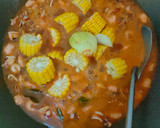 Foto langkah ke 10 dari resep Cumi Udang Saus Padang.