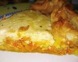 Foto del paso 7 de la receta: Quiche de puerros y zanahorias